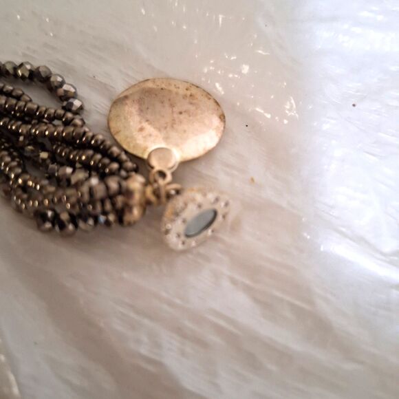 A TR China Women's Bracelet Layered Rhinestone Boho Elegant Eveningwear - Picture 6 of 7